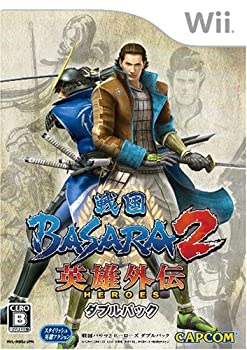 【中古】戦国BASARA2 英雄外伝(HEROES) ダブルパック(特典無し) - Wii