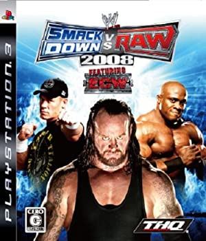 【中古】WWE 2008 SmackDown vs Raw - PS3