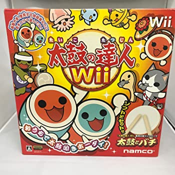 【中古】太鼓の達人Wii　（同梱版）