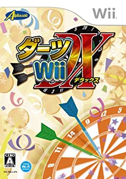 【中古】（非常に良い）ダーツ Wii デラックス