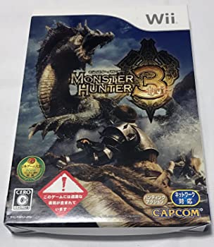 【中古】(未使用品)モンスターハンター3 (トライ) (通常版) (特典無し) - Wii【メーカー名】カプコン【メーカー型番】【ブランド名】カプコン【商品説明】モンスターハンター3 (トライ) (通常版) (特典無し) - Wii未使用ですが 弊社で一般の方から買取しました中古品です。 一点物で売り切れ終了です。画像はイメージ写真ですので商品のコンディション、付属品の有無については入荷の度異なります。当店にて、動作確認・点検・アルコール等のクリーニングを施しております。中古品のため限定特典や補償等は、商品名、説明に記載があっても付属しておりません予めご了承下さい。当店では初期不良に限り、商品到着から7日間は返品を 受付けております。他モールとの併売品の為、完売の際はご連絡致しますのでご了承ください。ご注文からお届けまで1、ご注文⇒ご注文は24時間受け付けております。2、注文確認⇒ご注文後、当店から注文確認メールを送信します。3、お届けまで3〜10営業日程度とお考え下さい。4、入金確認⇒前払い決済をご選択の場合、ご入金確認後、配送手配を致します。5、出荷⇒配送準備が整い次第、出荷致します。配送業者、追跡番号等の詳細をメール送信致します。6、到着⇒出荷後、1〜3日後に商品が到着します。　※離島、北海道、九州、沖縄は遅れる場合がございます。予めご了承下さい。お電話でのお問合せは少人数で運営の為受け付けておりませんので、メールにてお問合せお願い致します。営業時間　月〜金　10:00〜17:00お客様都合によるご注文後のキャンセル・返品はお受けしておりませんのでご了承下さい。