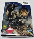 【中古】(非常に良い)モンスターハンター3 (トライ) (通常版) (特典無し) - Wii