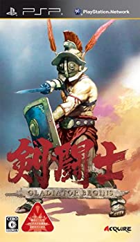 【中古】(未使用品)剣闘士 グラディエータービギンズ - PSP