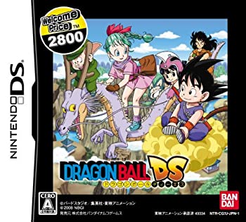 【中古】(非常に良い)ドラゴンボールDS Welcome Price 2800 【中古】(非常に良い)ドラゴンボールDS Welcome Price 2800
