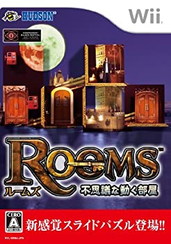 【中古】(未使用品)Rooms(ルームズ) 不思議な動く部屋 - Wii