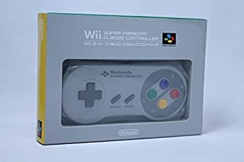 【中古】Wii スーパーファミコン クラシックコントローラ【メーカー名】任天堂【メーカー型番】【ブランド名】任天堂【商品説明】Wii スーパーファミコン クラシックコントローラ拡張コントローラ中古品のため使用に伴うキズ等がございますが、問題なくご使用頂ける商品です。画像はイメージ写真ですので商品のコンディション、付属品の有無については入荷の度異なります。当店にて、動作確認・点検・アルコール等のクリーニングを施しております。中古品のため限定特典や補償等は、商品名、説明に記載があっても付属しておりません予めご了承下さい。当店では初期不良に限り、商品到着から7日間は返品を 受付けております。他モールとの併売品の為、完売の際はご連絡致しますのでご了承ください。ご注文からお届けまで1、ご注文⇒ご注文は24時間受け付けております。2、注文確認⇒ご注文後、当店から注文確認メールを送信します。3、お届けまで3〜10営業日程度とお考え下さい。4、入金確認⇒前払い決済をご選択の場合、ご入金確認後、配送手配を致します。5、出荷⇒配送準備が整い次第、出荷致します。配送業者、追跡番号等の詳細をメール送信致します。6、到着⇒出荷後、1〜3日後に商品が到着します。　※離島、北海道、九州、沖縄は遅れる場合がございます。予めご了承下さい。お電話でのお問合せは少人数で運営の為受け付けておりませんので、メールにてお問合せお願い致します。営業時間　月〜金　10:00〜17:00お客様都合によるご注文後のキャンセル・返品はお受けしておりませんのでご了承下さい。