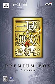 【中古】真 三國無双6 猛将伝(プレミアムBOX) - PS3