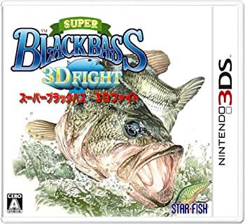 【中古】(非常に良い)スーパーブラックバス 3Dファイト - 3DS 【中古】(非常に良い)スーパーブラックバス 3Dファイト - 3DS