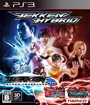 【中古】(未使用品)鉄拳ハイブリッド - PS3 【中古】(未使用品)鉄拳ハイブリッド - PS3