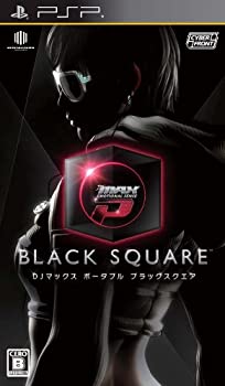 【中古】DJ MAX PORTABLE BLACK SQUARE (通常版)