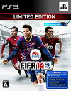 【中古】FIFA 14 ワールドクラスサッカー Limited Edition (Ultimate Team:24プレミアムゴールドパックスDLC&レオ・メッシ...