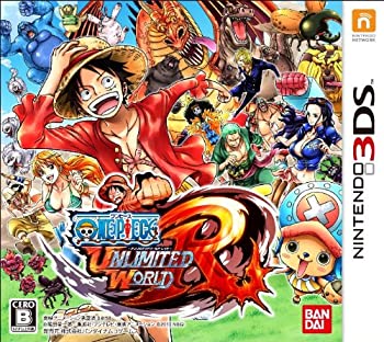 【中古】(非常に良い)ワンピース アンリミテッドワールド R - 3DS 【中古】(非常に良い)ワンピース アンリミテッドワールド R - 3DS