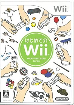 【中古】Wiiソフト はじめてのWii（ソフト単品）
