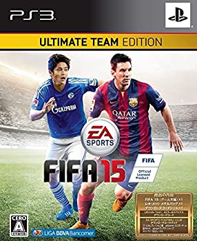 【中古】(非常に良い)FIFA 15 ULTIMATE TEAM EDITION (メッシ スチールブックケース&DLCセット他) - PS3