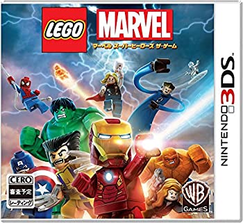 【中古】LEGO (R) マーベル スーパー・ヒーローズ ザ・ゲーム - 3DS