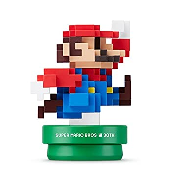 【中古】amiibo マリオ【モダンカラー】 (SUPER MARIO BROS. 30thシリーズ)