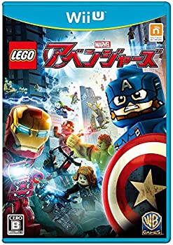 【中古】LEGO(R)マーベル アベンジャーズ - Wii U 【中古】LEGO(R)マーベル アベンジャーズ - Wii U