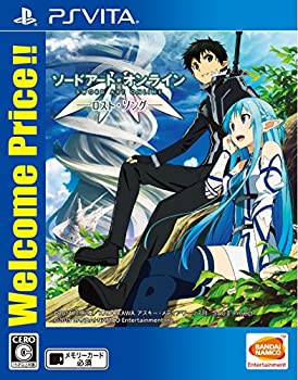 【中古】(非常に良い)【PSvita】ソードアート・オンライン -ロスト・ソング- Welcome Price!!