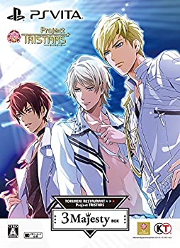 【中古】ときめきレストラン☆☆☆ Project TRISTARS 3 Majesty BOX - PSVita