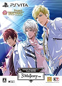 【中古】ときめきレストラン☆☆☆ Project TRISTARS 3 Majesty BOX - PSVita 【中古】ときめきレストラン☆☆☆ Project TRISTARS 3 Majesty BOX - PSVita