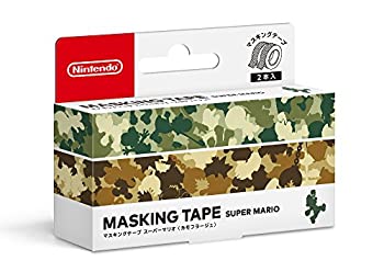 【中古】(非常に良い)マスキングテープ スーパーマリオ(カモフラージュ) 【中古】(非常に良い)マスキングテープ スーパーマリオ(カモフラージュ)