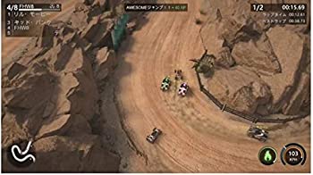 【中古】(非常に良い)マンティス・バーン・レーシング - PS4 【中古】(非常に良い)マンティス・バーン・レーシング - PS4