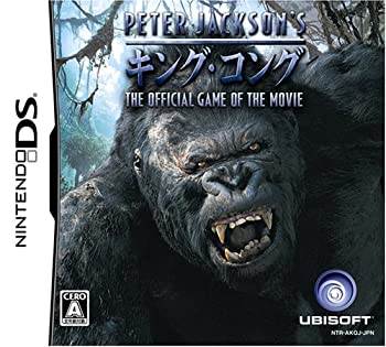【中古】(非常に良い)PETER JACSON'S キング・コング オフィシャルゲームオブザムービー 【中古】(非常に良い)PETER JACSON'S キング・コング オフィシャルゲームオブザムービー