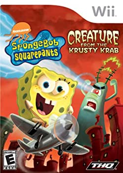 【中古】(非常に良い)Spongebob: Creature From the Krusty Krab / Game 【中古】(非常に良い)Spongebob: Creature From the Krusty Krab / Game