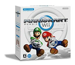 【中古】(未使用品)マリオカートWii (「Wiiハンドル」×1同梱)