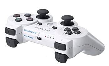 【中古】(非常に良い)ワイヤレスコントローラ (DUALSHOCK3) セラミック・ホワイト