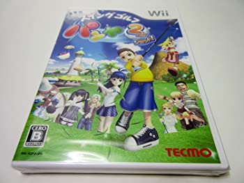 【中古】(未使用品)スイングゴルフ パンヤ 2ndショット!(特典無し) - Wii