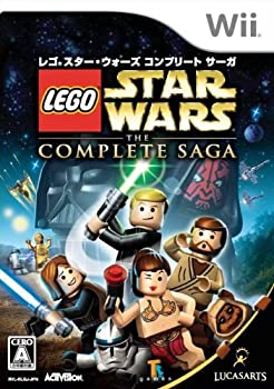 【中古】(未使用品)レゴ スター・ウォーズ コンプリート サーガ - Wii