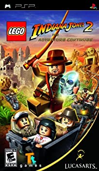 【中古】(非常に良い)Lego Indiana Jones 2 the Adventure Continues