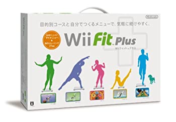 【中古】(未使用品)Wiiフィット プラス (バランスWiiボードセット) (シロ)