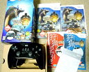 【中古】(未使用品)モンスターハンター3(トライ) クラシックコントローラPRO【クロ】パック(特典無し) - Wii