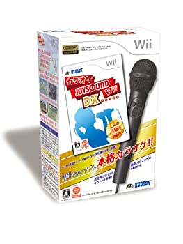 【中古】(非常に良い)カラオケJOYSOUND Wii DX 【中古】(非常に良い)カラオケJOYSOUND Wii DX