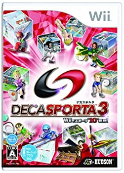 【中古】デカスポルタ3 Wiiでスポーツ10種目!
