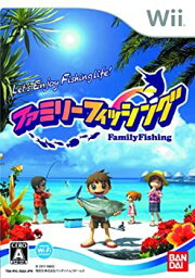 【中古】(未使用品)ファミリーフィッシング (ソフト単品版) - Wii