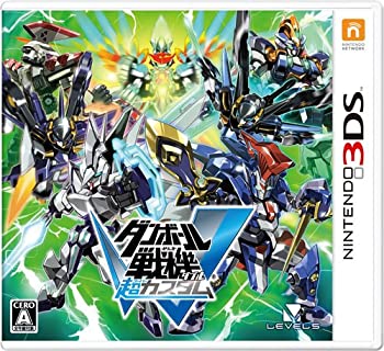 【中古】(非常に良い)ダンボール戦機W 超カスタム - 3DS 【中古】(非常に良い)ダンボール戦機W 超カスタム - 3DS