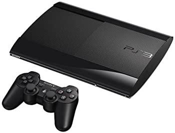 【中古】PlayStation 3 チャコール・ブラック 500GB CECH-4200C 【メーカー生産終了】