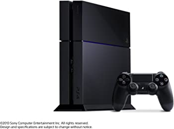 【中古】PlayStation 4 ジェット・ブラック 500GB (CUH-1000AB01) 【メーカー生産終了】