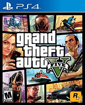 【中古】Grand Theft Auto V (輸入版:北米) - PS4