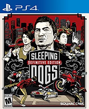 【中古】Sleeping Dogs: Definitive Edition (輸入版:北米) - PS4