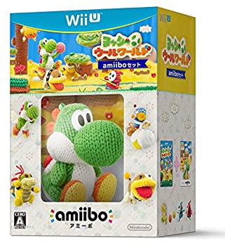 【中古】(非常に良い)ヨッシー ウールワールド amiiboセット - Wii U 【中古】(非常に良い)ヨッシー ウールワールド amiiboセット - Wii U