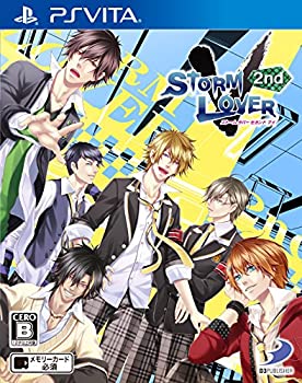 【中古】STORM LOVER 2nd V - PS Vita