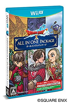 【中古】ドラゴンクエストX オールインワンパッケージ ver.1~3 - Wii U