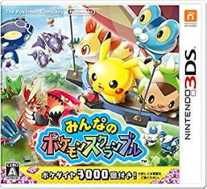 【中古】みんなのポケモンスクランブル - 3DS