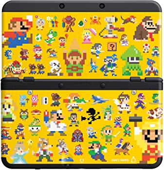 【中古】Newニンテンドー3DS きせかえプレートパック スーパーマリオメーカー デザイン【メーカー生産終了】