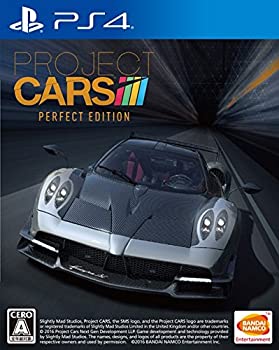 【中古】PROJECT CARS PERFECT EDITION - PS4【メーカー名】バンダイナムコエンターテインメント【メーカー型番】【ブランド名】バンダイナムコエンターテインメント【商品説明】PROJECT CARS PERFECT EDITION - PS4まるで実写。「リアル」な挙動を持つ、最高峰の「レーシング・シュミレーター」まるで本物のレーサーになってコースを疾走しているかのような「リアル」なドライブ体験が得られる。125車種と101コースレイアウトを収録。車種＆コースはゲーム開始から全開放。改造やチューニング、キーコンフィングも思うがまま。1人でじっくり遊べるモードから、最大16人同時のオンライン対戦が楽しめるモードまで網羅。中古品のため使用に伴うキズ等がございますが、問題なくご使用頂ける商品です。画像はイメージ写真ですので商品のコンディション、付属品の有無については入荷の度異なります。当店にて、動作確認・点検・アルコール等のクリーニングを施しております。中古品のため限定特典や補償等は、商品名、説明に記載があっても付属しておりません予めご了承下さい。当店では初期不良に限り、商品到着から7日間は返品を 受付けております。他モールとの併売品の為、完売の際はご連絡致しますのでご了承ください。ご注文からお届けまで1、ご注文⇒ご注文は24時間受け付けております。2、注文確認⇒ご注文後、当店から注文確認メールを送信します。3、お届けまで3〜10営業日程度とお考え下さい。4、入金確認⇒前払い決済をご選択の場合、ご入金確認後、配送手配を致します。5、出荷⇒配送準備が整い次第、出荷致します。配送業者、追跡番号等の詳細をメール送信致します。6、到着⇒出荷後、1〜3日後に商品が到着します。　※離島、北海道、九州、沖縄は遅れる場合がございます。予めご了承下さい。お電話でのお問合せは少人数で運営の為受け付けておりませんので、メールにてお問合せお願い致します。営業時間　月〜金　10:00〜17:00お客様都合によるご注文後のキャンセル・返品はお受けしておりませんのでご了承下さい。