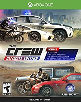 【中古】The Crew Ultimate Edition - XboxOne